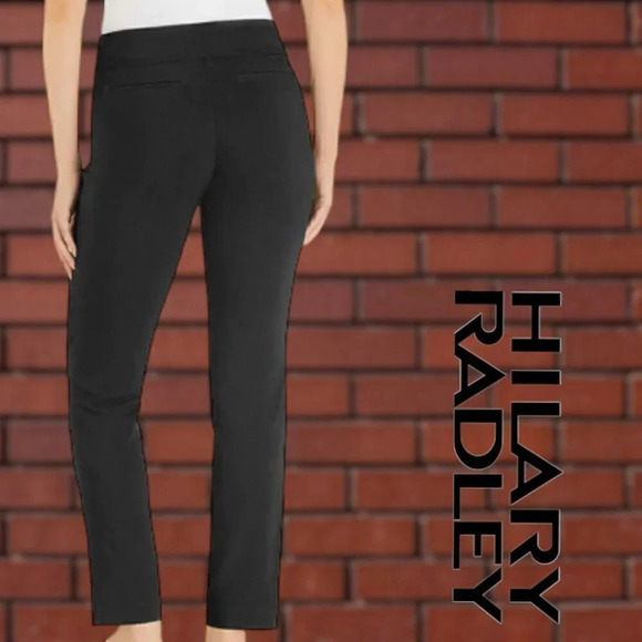 Hilary Radley | Tummy Control Panel Pant | Black | NWOT - Picture 3 of 3